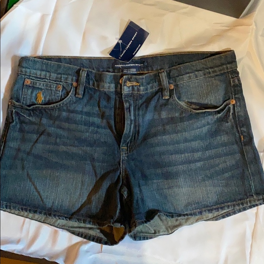 Brand New Ralph Lauren Sport Shorts